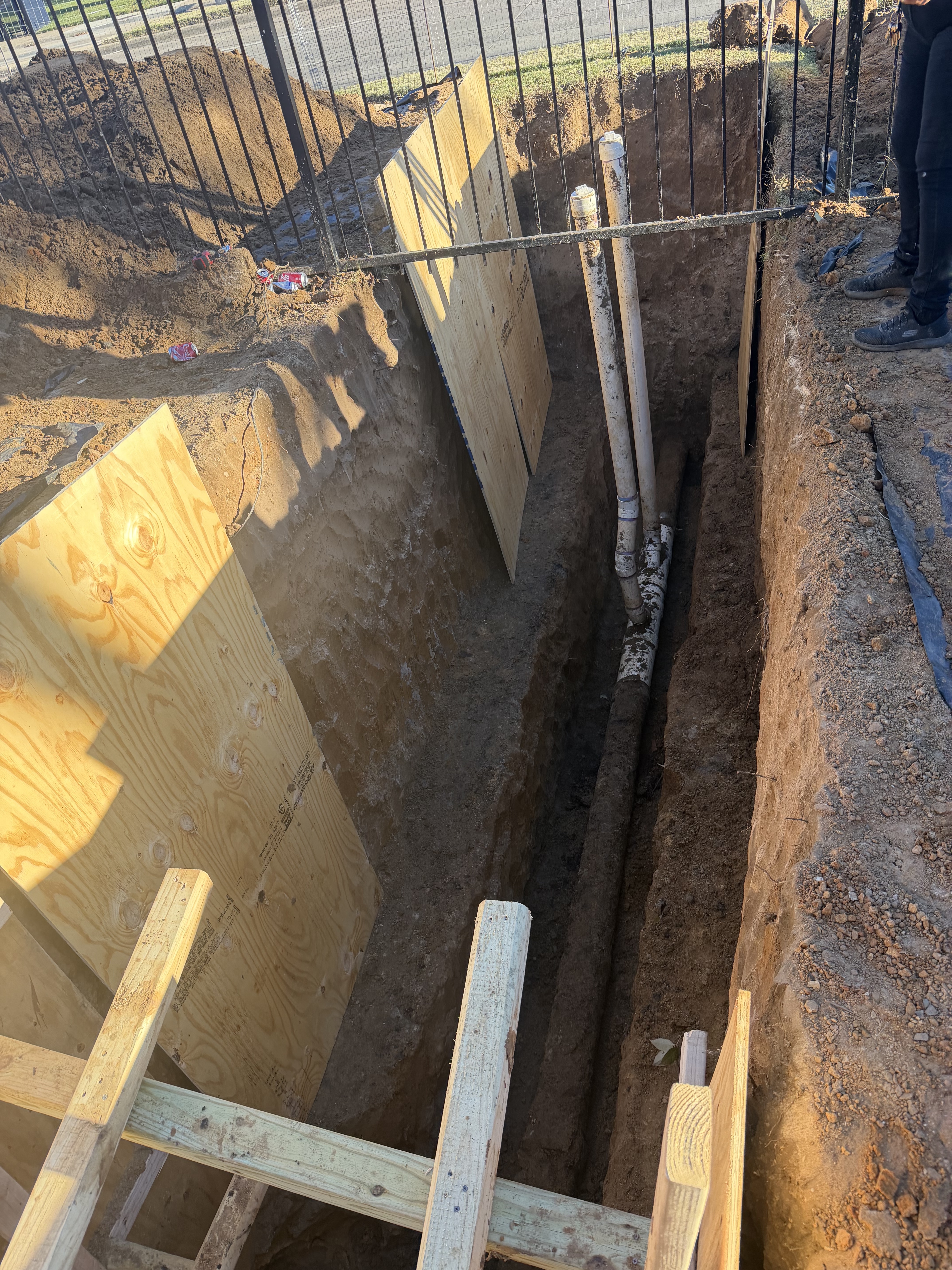Recent excavation project