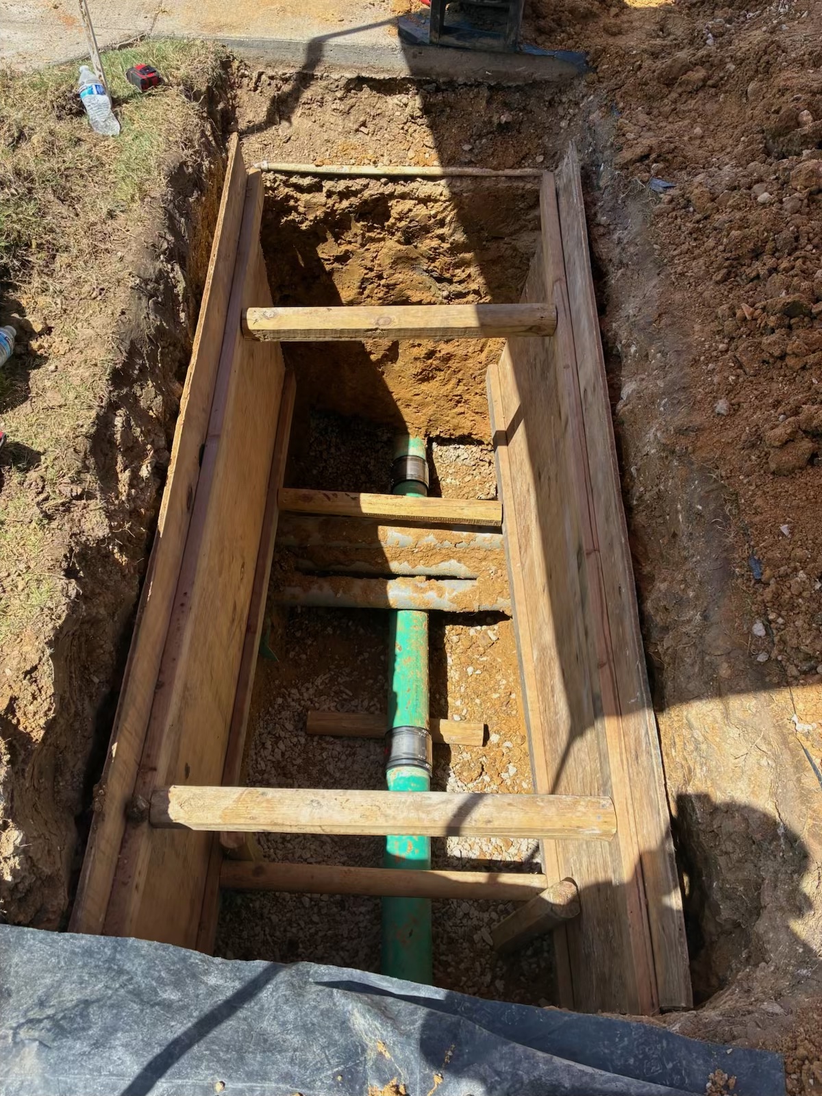 Recent excavation project