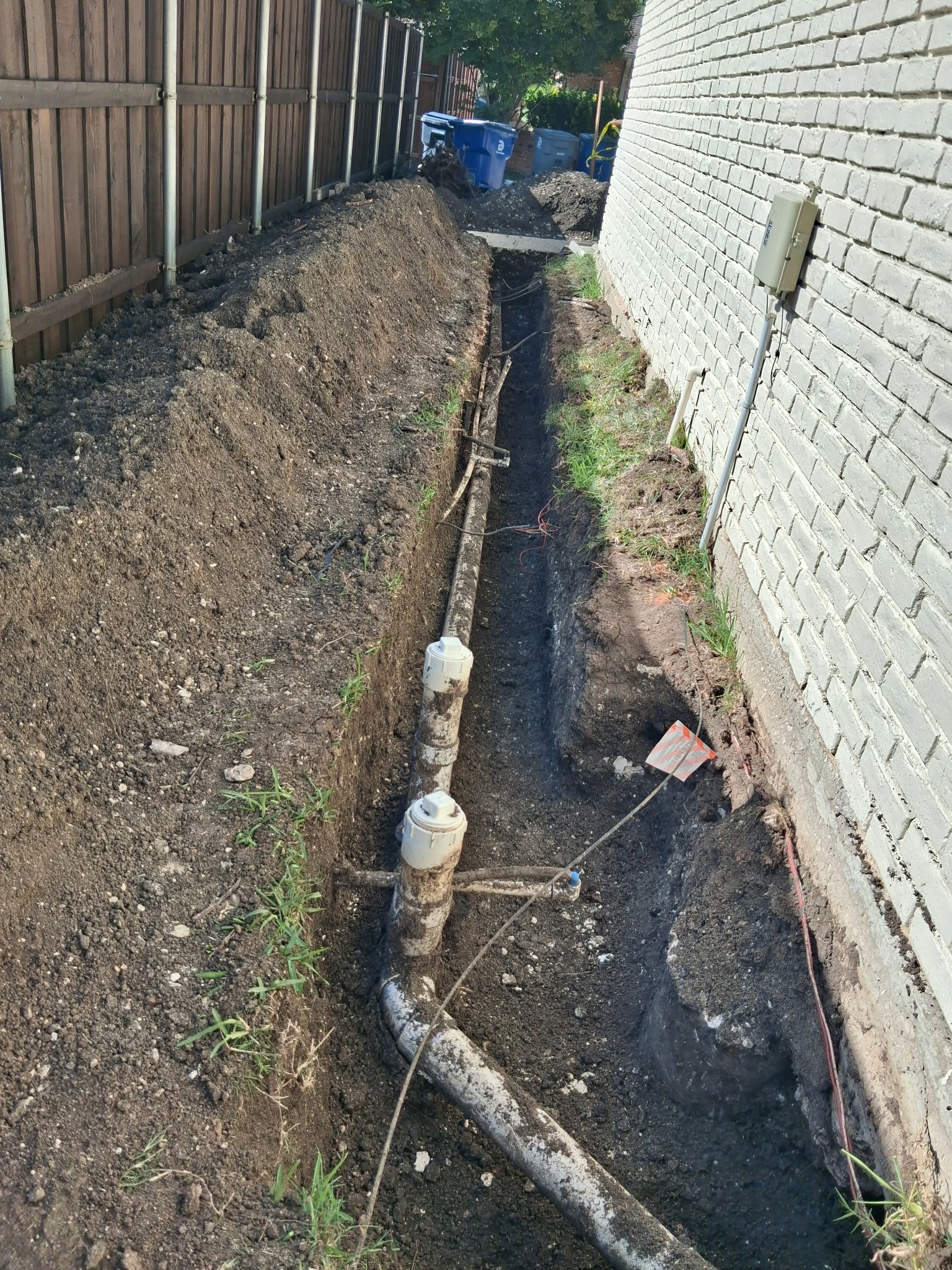 Recent excavation project