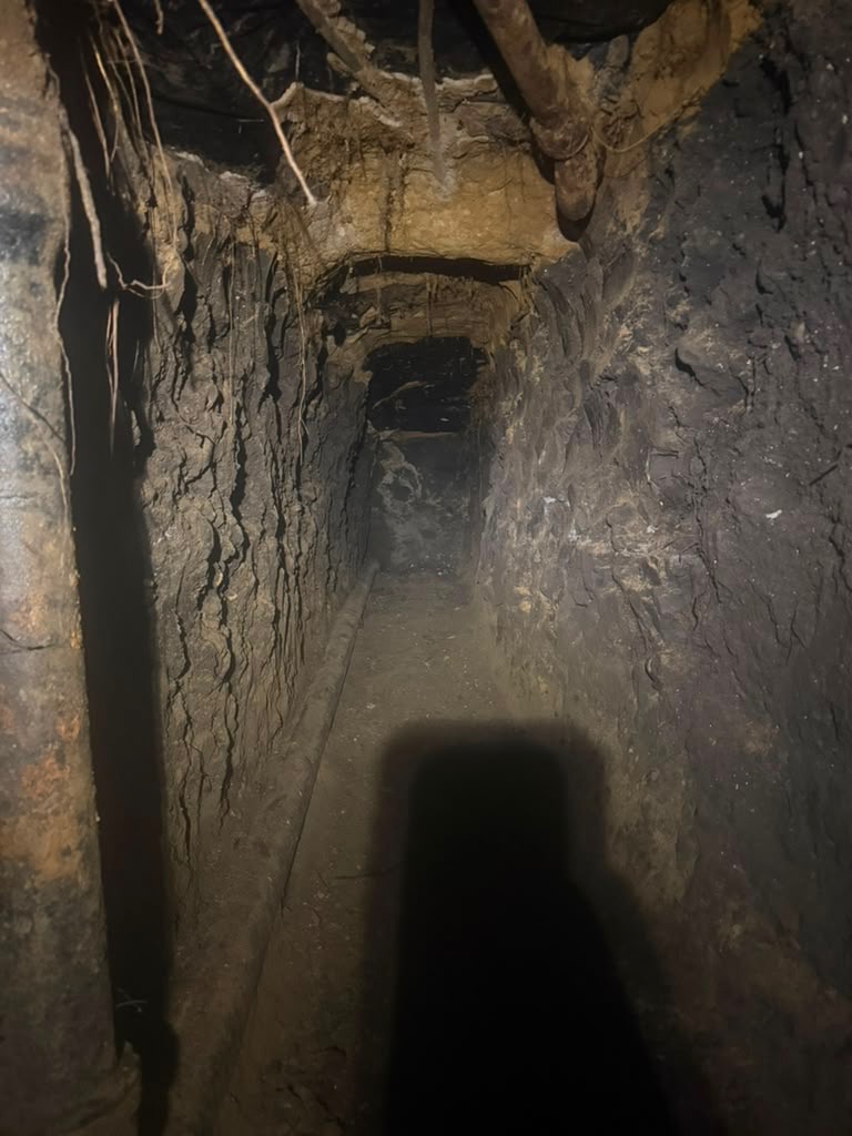 Recent excavation project